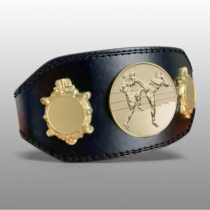 THAI BOXING CHAMPIONSHIP BELT-BUD003/G/TBOG-4 COLOURS